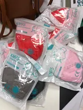 Mascarilla FFP2 de 5 capas para adultos, KN95 máscara protectora de tela, respirador con filtro ffp295, 5-200 Uds.
