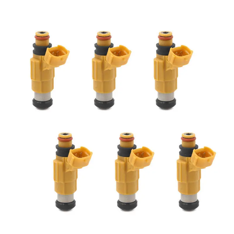 6 x OE Fuel Injector For Mitsubishi Montero Sport Diamante 3.5L V6 CDH-275
6 x OE Fuel Injector For Mitsubishi Montero Sport Diamante 3.5L V6 CDH-275