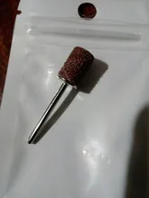 Banda de máquina de pedicura 1 pieza mandril titular eléctrico manicura plata pulido de uñas titular uñas brocas accesorios de pedicura