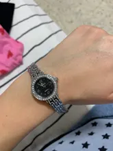 Nueva moda Casual reloj de pulsera de plata reloj SOXY mujeres Rhinestone relojes damas elegante reloj pulsera de cuarzo TME0018