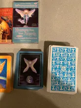 Games Deck-Board Oracle-Card Tarot Divine Instruction Fate Animals Family Guidance