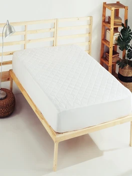 SUEDA Quilted Waterproof 160x200(+30)cm Mattress Protector - Fitted - Protected Sheet With Quilted - Breathable
SUEDA Quilted Waterproof 160x200(+30)cm Mattress Protector - Fitted - Protected Sheet With Quilted - Breathable