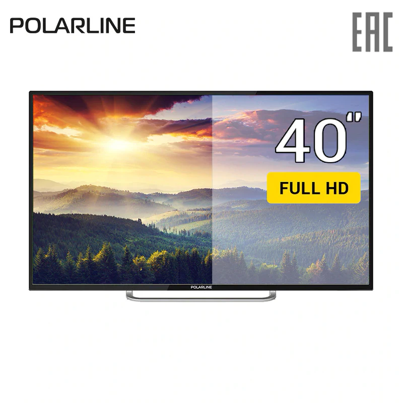 Телевизор 40" Polarline 40PL51TC FullHD
Телевизор 40" Polarline 40PL51TC FullHD