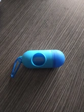 Poop-Bag Dispenser Dog-Toy-Supplies Pets Dogs Trash-Cleaning 1pcs Waste-Garbage-Holder