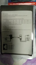 ESCAM-fuente de alimentación de vídeo pasivo, transceptor de Audio Balun para cámara CCTV, BNC a RJ45, 1 par
