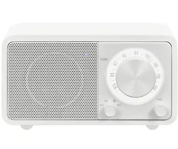 SANGEAN WR-7 BLANCO MATE RADIO ANALÓGICA SOBREMESA FM BLUETOOTH BATERÍA LI-ION RECARGABLE
SANGEAN WR-7 BLANCO MATE RADIO ANALÓGICA SOBREMESA FM BLUETOOTH BATERÍA LI-ION RECARGABLE