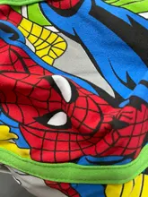 5 pieces Childrens Underwear 3 to 7 yrs boys Flat-angle cotton underpants baby cartoon SpiderMan pants Boxer panties set