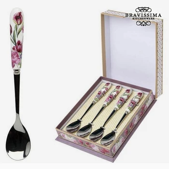 Cutlery set Bravissima Kitchen 9298 (4 pcs)
Cutlery set Bravissima Kitchen 9298 (4 pcs)