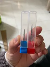 Carburo de tungsteno de MM broca para fresa fresas eléctrica uñas taladro cutícula de pedicura limpiar herramientas para manicura amortiguadores de taladro