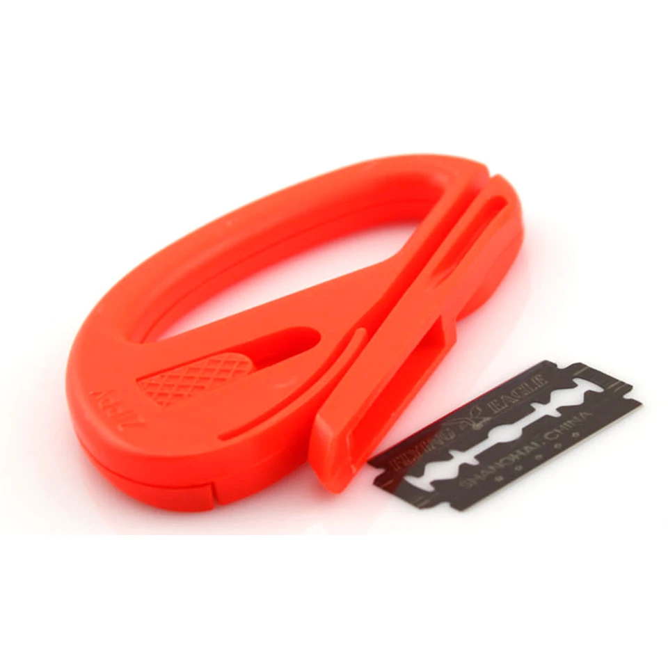 Red Snitty Safety Cutter Paper Film Cutter Razor Vinyl Film Wrapping Tools Kit MO-164
Red Snitty Safety Cutter Paper Film Cutter Razor Vinyl Film Wrapping Tools Kit MO-164