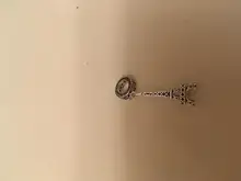 BISAER estrella de mar encantos de la luna de Plata de Ley 925 de verano estrella de mar Luna pendientes de estrellas encantos de la pulsera de la joyería