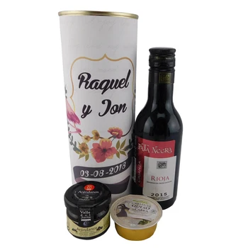 6 pcs/customized with easy open tin with red wine parenting Leg Negro, cream cheese's goat and marmalade
6 pcs/customized with easy open tin with red wine parenting Leg Negro, cream cheese's goat and marmalade