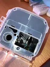 Contenedor de suministros de tatuaje de 1L, caja de basura de puntas de jeringa médica desechable, accesorios de tatuaje, cubos de colección, cubos