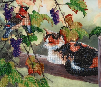 БН-3058 Set for embroidery with beads Hobby & Pro's Midday Rest, "35*30 cm
БН-3058 Set for embroidery with beads Hobby & Pro's Midday Rest, "35*30 cm