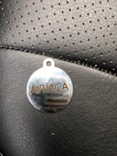 Etiqueta de identificación de mascotas de acero inoxidable, etiquetas de nombres de perro y gato, accesorios de Collar personalizados, oro, plata, rosa, oro, negro, grabado gratis