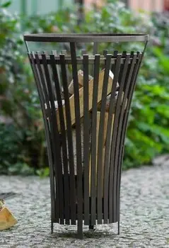 Outdoor Barbecue stove basket for fire 76cm height Korono
Outdoor Barbecue stove basket for fire 76cm height Korono