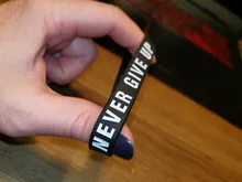 Pulsera de goma de silicona inspiradora The Road to Dreams, brazalete de banda elástica, regalo Punk