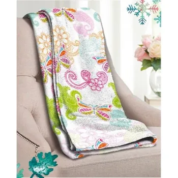 Blanket BUTTERFLY Supersoft SEDALINA 536046536046 HOME SECRET (Various sizes available)
Blanket BUTTERFLY Supersoft SEDALINA 536046536046 HOME SECRET (Various sizes available)