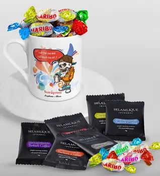 Personalized Art Teacher Turkish coffee Cup Selamlique Mixed Turkish Coffee House and Haribo Candy Gift Seti-1
Personalized Art Teacher Turkish coffee Cup Selamlique Mixed Turkish Coffee House and Haribo Candy Gift Seti-1