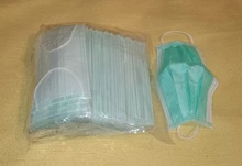 Mascarilla desechable de 3 capas para adultos, máscara no tejida, envuelta individualmente, con filtro negro, 10/100/200/400 Uds.