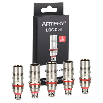 Resistenza per Artery Lady Q PAL AIO Kit Coil Bobina ORIGINALE
Resistenza per Artery Lady Q PAL AIO Kit Coil Bobina ORIGINALE