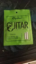 Orphee-cuerdas de guitarra acústica TX620 010-047, núcleo Hexagonal + 8% níquel, bronce brillante, accesorios para guitarra Extra ligeros