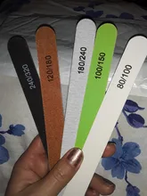 5 unids/set archivos de uñas pulidor de lado doble tope de lijado de bloque para uñas de Gel de pedicura de belleza manicura herramientas