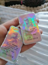 2 unids/par lentes de contacto de Color ojo diamantes serie Azul lentes de contacto de Color de lente de contacto para los ojos de lentes de contacto