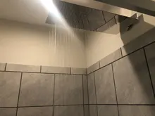 Showerhead Rainfall Bath-Faucet Square Stainless-Steel High-Pressure BAKALA Chrome Chuveiro