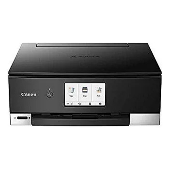 Multifunction Printer Canon Pixma TS8350 15 ipm 1200 dpi WiFi Black
Multifunction Printer Canon Pixma TS8350 15 ipm 1200 dpi WiFi Black