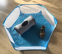 Tent Playground-Fence Hamster Animal Cage Guinea-Pigs Chinchillas Outdoor Small Portable