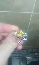 FDLK-Anillo de flor rosa para mujer, accesorios delicados, Vintage, banda de boda, joyería de aniversario, regalo de enamorados