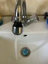 Filtro burbujeador de grifo giratorio de 360 grados, Conector de aireador de red, difusor con boquilla, convertidor, de la llave burbujeador, herramientas de cocina, 2 uds.