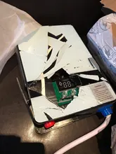 Calentador de agua caliente eléctrico instantáneo, sin depósito, 6500W, termostato de soporte de ducha para el hogar y el baño, potencia automática