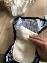 Happyflute-pañales de tela para recién nacidos, funda ajustada con cierre a presión y cierre de velcro