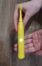 LSJHA-cepillo de dientes eléctrico sónico para niños, patrón de dibujos animados, limpieza médica, Oral, 3-13 años, cabezal de cepillo reemplazable