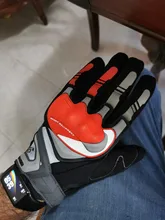 Motorcycle-Gloves Protective-Gear Touch-Screen Riding Breathable Summer Cuirassier Men