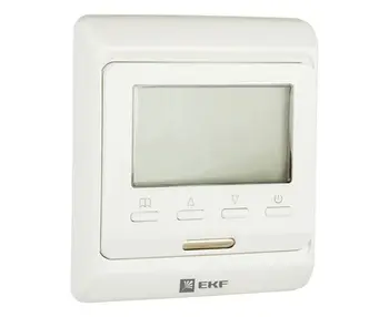 Thermostat for warm floors electronic 16 a 230 V with floor sensor EKF Proxima
Thermostat for warm floors electronic 16 a 230 V with floor sensor EKF Proxima