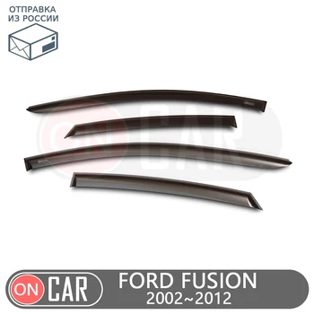 Window deflectors for Ford FUSION 2002~2012 Hatchback protection wind guard vent sun rain visor cover car styling decoration
Window deflectors for Ford FUSION 2002~2012 Hatchback protection wind guard vent sun rain visor cover car styling decoration
