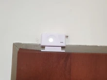 433Mhz sensores y alarmas póngase en contacto inalámbrico de la ventana de la puerta imán entrada Sensor Detector de para inalámbrica GSM sistema de alarma de seguridad para el hogar