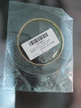 Cinta adhesiva para reparación de teléfonos móviles, adhesivo de 2MM x 10m de grosor de 0,3mm Cintas adhesivas de doble cara fijar para pantalla táctil LCD