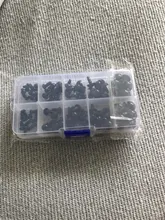 Ojos de seguridad para osos de felpa, ojos de plástico para peluche 100 unidades con ojos de muñecas de 6mm/8mm/9mm/10mm/12mm