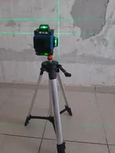 HILDA-Trípode para láser 1.2/1.5 m, de aluminio, auto nivelación, altura ajustable