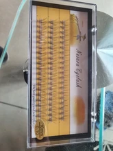 Extensión de pestañas postizas 3D, 1 pieza, 60 pies, 10d0,1mm de espesor, personal, envío gratis