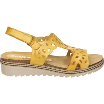 SANDALS DORKING D8178 YELLOW LADY 
SANDALS DORKING D8178 YELLOW LADY