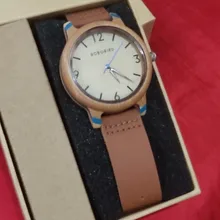 BOBO BIRD-reloj de madera hecho a mano para hombre, movimiento de cuarzo de alta calidad, regalo de cumpleaños con caja de regalo
