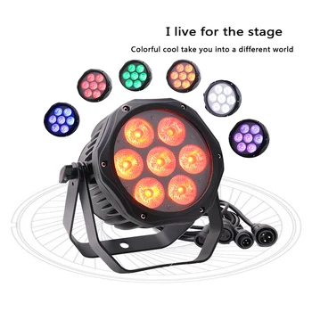 LED Outdoor par 7*10W RGBW 4in1/6in1 led waterproof wash led par light stage show lighting
LED Outdoor par 7*10W RGBW 4in1/6in1 led waterproof wash led par light stage show lighting