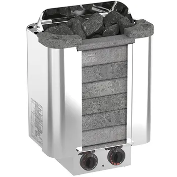 Electric oven Sawo Cumulus cml-90nb-p (9 kW, built-in remote control, cladding-талькохлорит)
Electric oven Sawo Cumulus cml-90nb-p (9 kW, built-in remote control, cladding-талькохлорит)