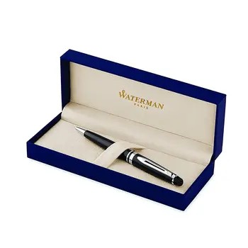 

Waterman Expert ballpoint pen Black Chrome Trim, gift pens