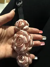 Collar Necklace Puppy-Accessory Roses Flower-Design Pet-Dog Princess Cat 2-Sizes 4-Colours